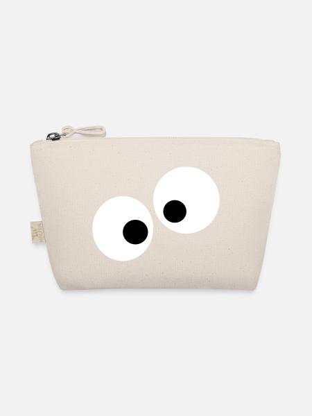 eyes - Organic Pouch - nature - Front