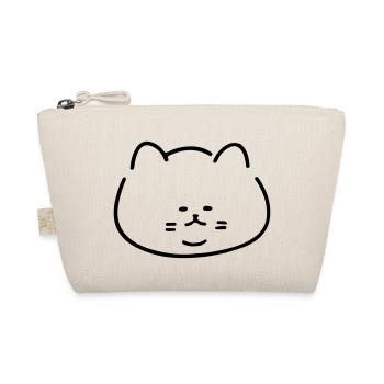 cute-kitty - Bio-Täschchen - Natur - Vorne
