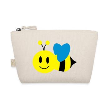 abeille - Organic Pouch - nature - Front
