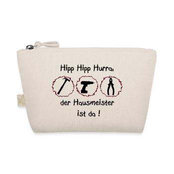 hausmeister - Bio-Täschchen - Natur - Vorne