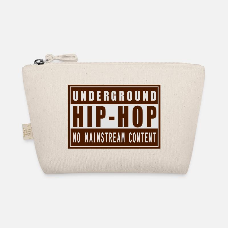 Underground hip-hop - Bio-Täschchen - Natur