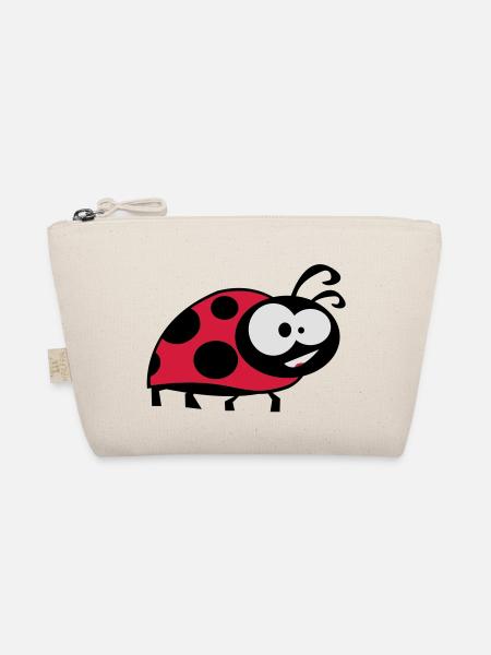ladybug der Marienkäfer - Bio-Täschchen - Natur