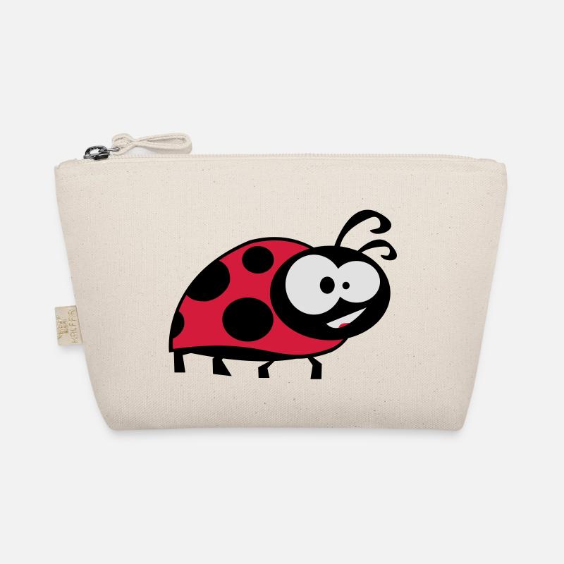 ladybug der Marienkäfer Bio-Täschchen
