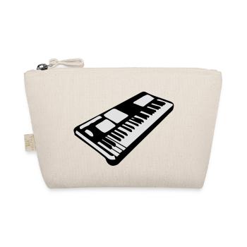 clavier musique piano music instrument - Trousse biologique - nature - Devant