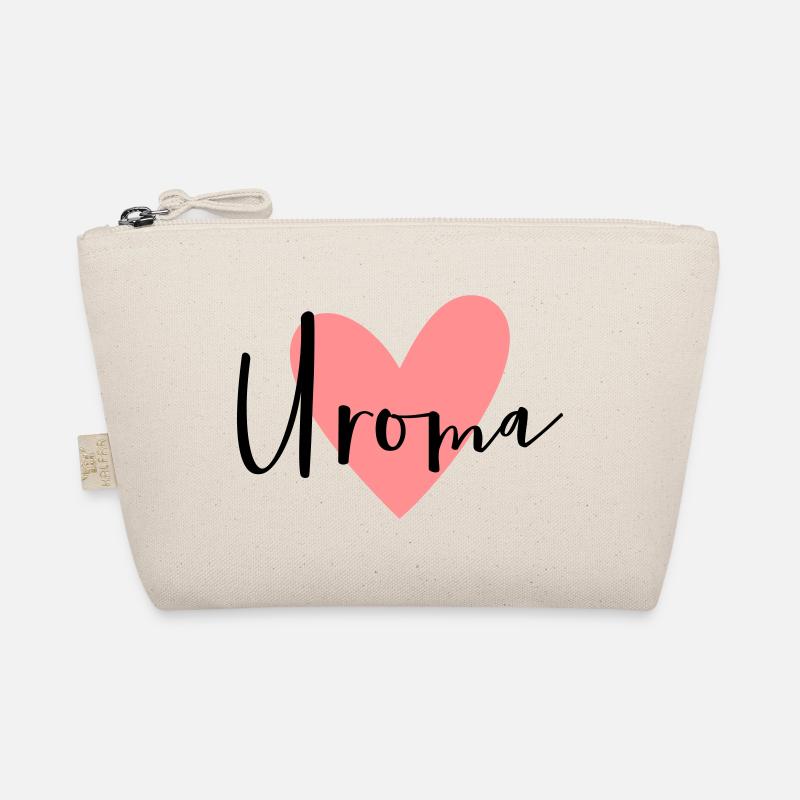 Uroma Herz Bio-Täschchen