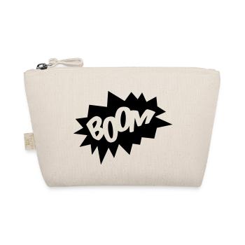 boom_f1 - Organic Pouch - nature - Front