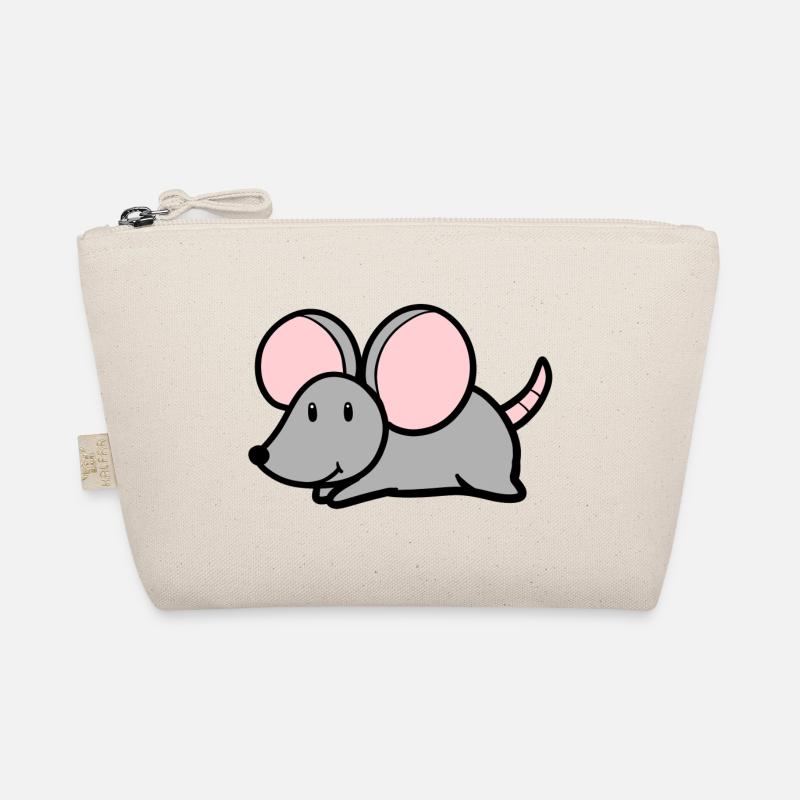 Süsse Maus Bio-Täschchen
