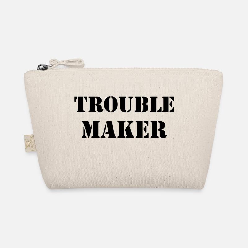Trouble Maker Bio-Täschchen