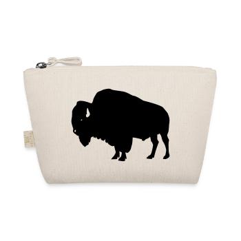 Bison - Bio-Täschchen - Natur - Vorne