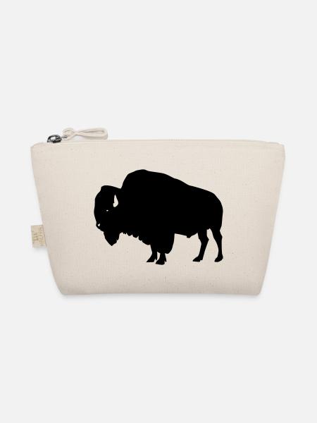 Bison - Bio-Täschchen - Natur