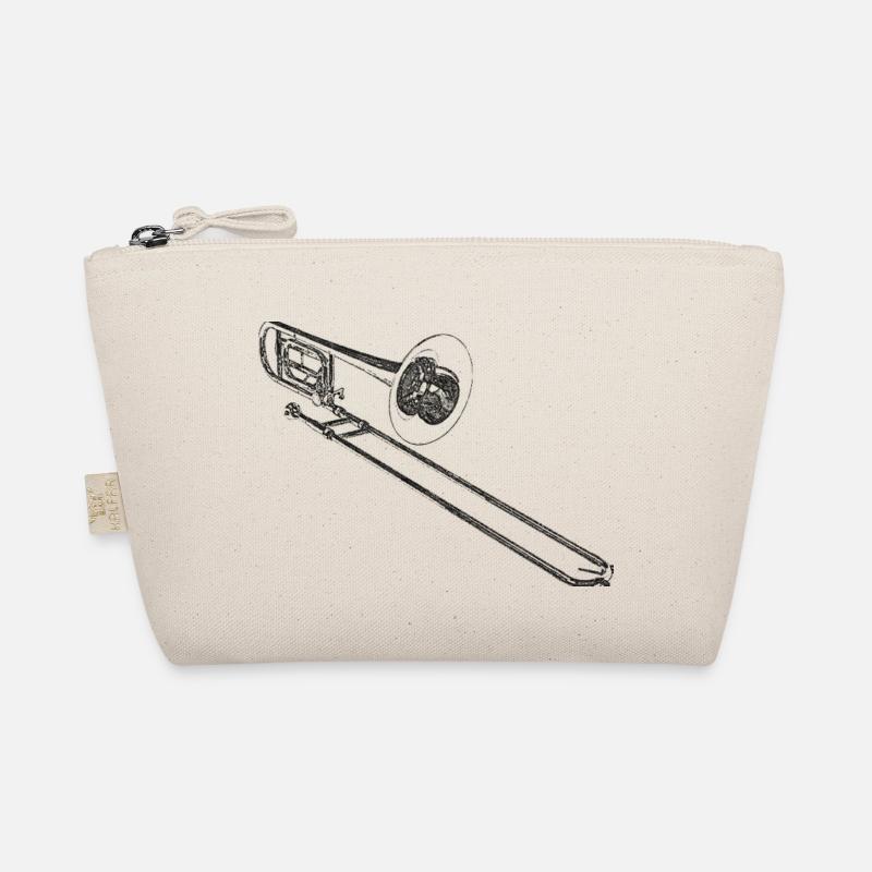trombone - Organic Pouch - nature