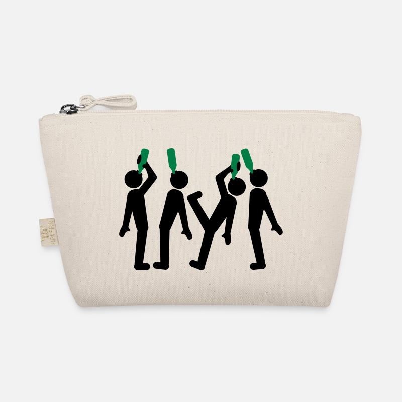 Funny 4 Beer Alcohol Drinking Friends Team Crew Trousse biologique