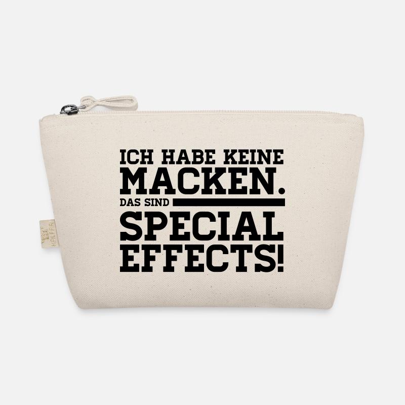 JE N'AI AUCUNE MACKEN - CES sont des effets Trousse biologique