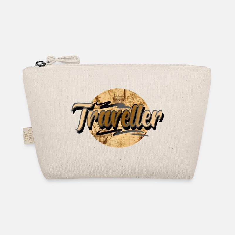 Traveller - Bio-Täschchen - Natur