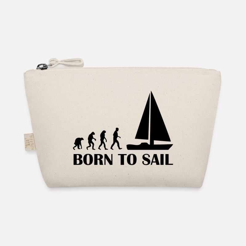 born to sail Organic Pouch