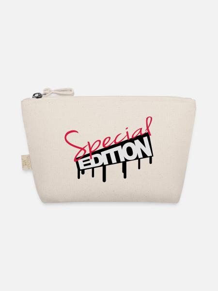 Special Edition Graffiti - Bio-Täschchen - Natur - Vorne