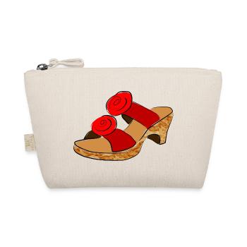 shoe - Organic Pouch - nature - Front