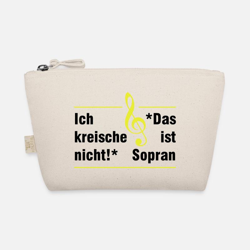 Sopran - Bio-Täschchen - Natur