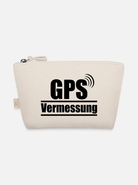 GPS-Vermessung - Bio-Täschchen - Natur