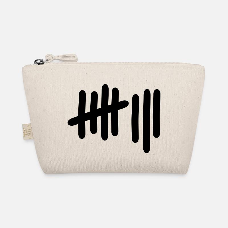 8 - Nummer Bio-Täschchen