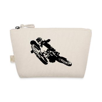 Motocross - Bio-Täschchen - Natur - Vorne