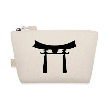 japan_sign - Bio-Täschchen - Natur - Vorne