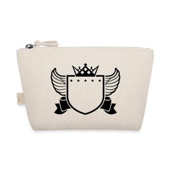 shield_empty_di1 - Organic Pouch - nature - Front