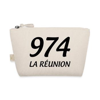 974 La Réunion - Bio-Täschchen - Natur - Vorne