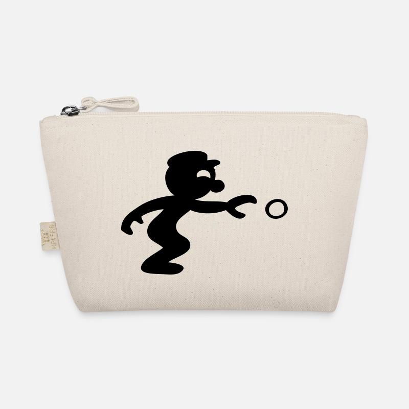 boules lawn bowls fun Organic Pouch