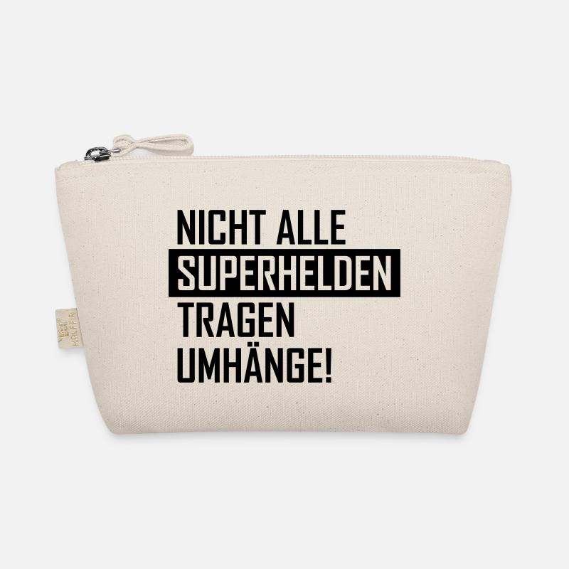 superheld - Bio-Täschchen - Natur