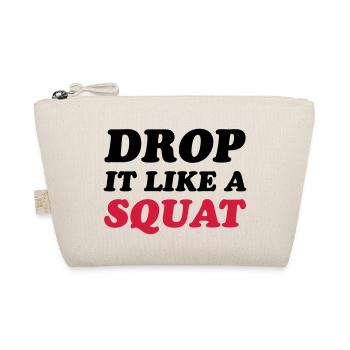 Squat - Organic Pouch - nature - Front