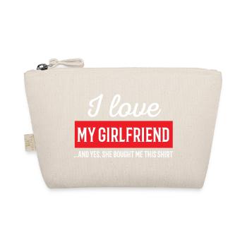 J'aime ma copine - Trousse biologique - nature - Devant