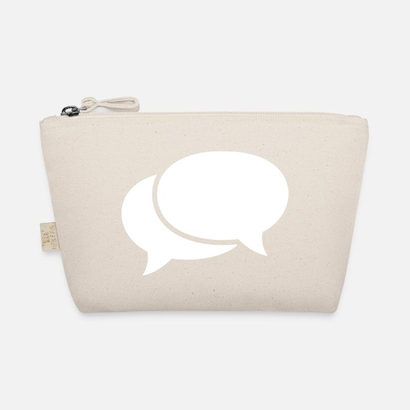 Sprechblasen Bio-Täschchen