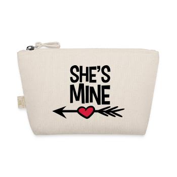 amour amoureux elle est à moi elle m'appartient - Trousse biologique - nature - Devant