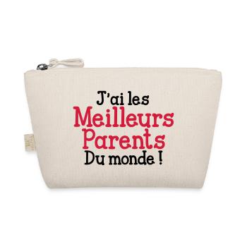 J'ai les Meilleurs Parents du monde ! - Trousse biologique - nature - Devant