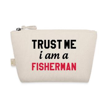 Trust Me I am a Fisherman - Trousse biologique - nature - Devant
