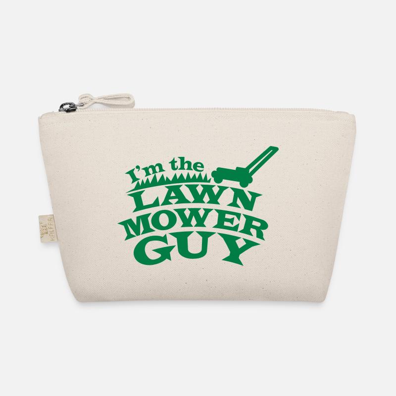 I'm the Lawn mower guy Organic Pouch