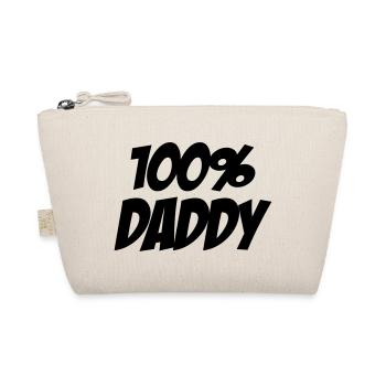 100% Daddy - Trousse biologique - nature - Devant