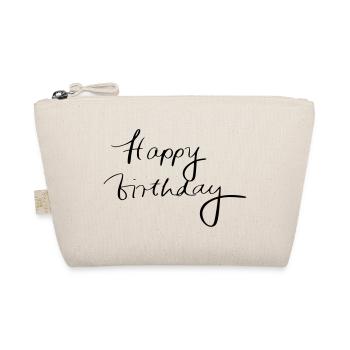 Joyeux anniversaire - Trousse biologique - nature - Devant