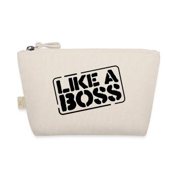 like a boss - Organic Pouch - nature - Front