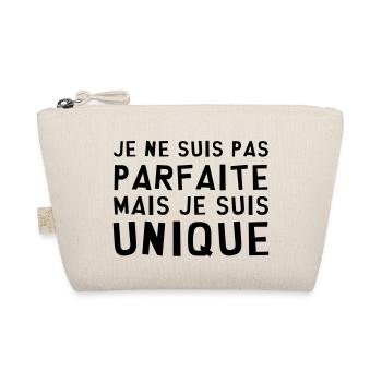 Parfaite / Unique / Bébé / Naissance / Bebe / Cool - Trousse biologique - nature - Devant