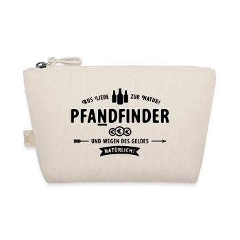 Pfadfinder wird zum Pfandfinder - Bio-Täschchen - Natur - Vorne