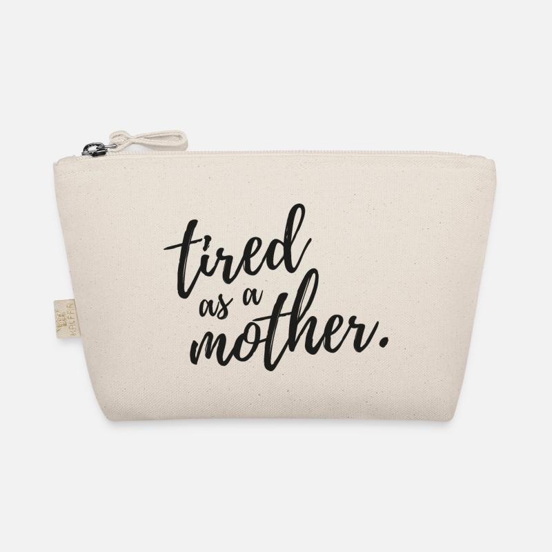 Müde Mama, Als Mutter immer müde Bio-Täschchen