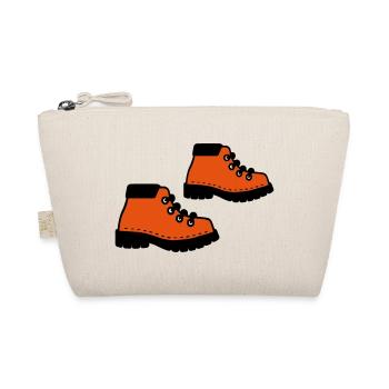 walking boots - Organic Pouch - nature - Front