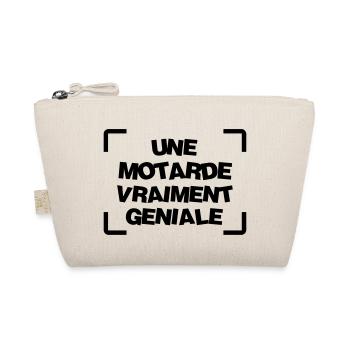Moto / Motard / Motarde / Biker / Stunt / Cross - Trousse biologique - nature - Devant