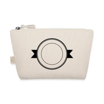 Forme / Symbole / Rond / Custom / Personnaliser - Trousse biologique - nature - Devant