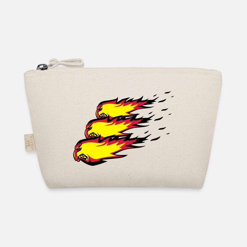 Fire flame fireball formation agro Organic Pouch