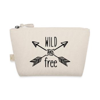 AD Wild and Free - Bio-Täschchen - Natur - Vorne