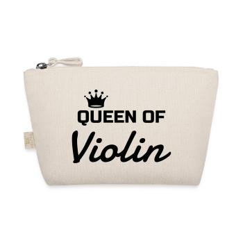 Violin - Geige - Music - Violon - Musique - Organic Pouch - nature - Front