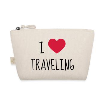Voyage / Voyageur / Vacances / Voyager - Trousse biologique - nature - Devant